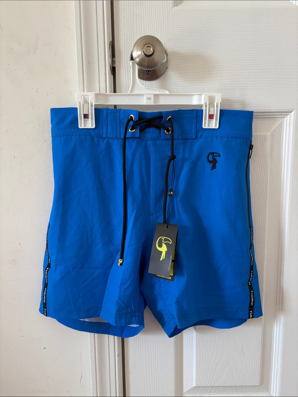 Tucann Royal Blue Swim Trunks